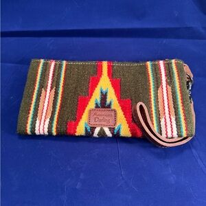 American Darling Colorful Patterned Clutch